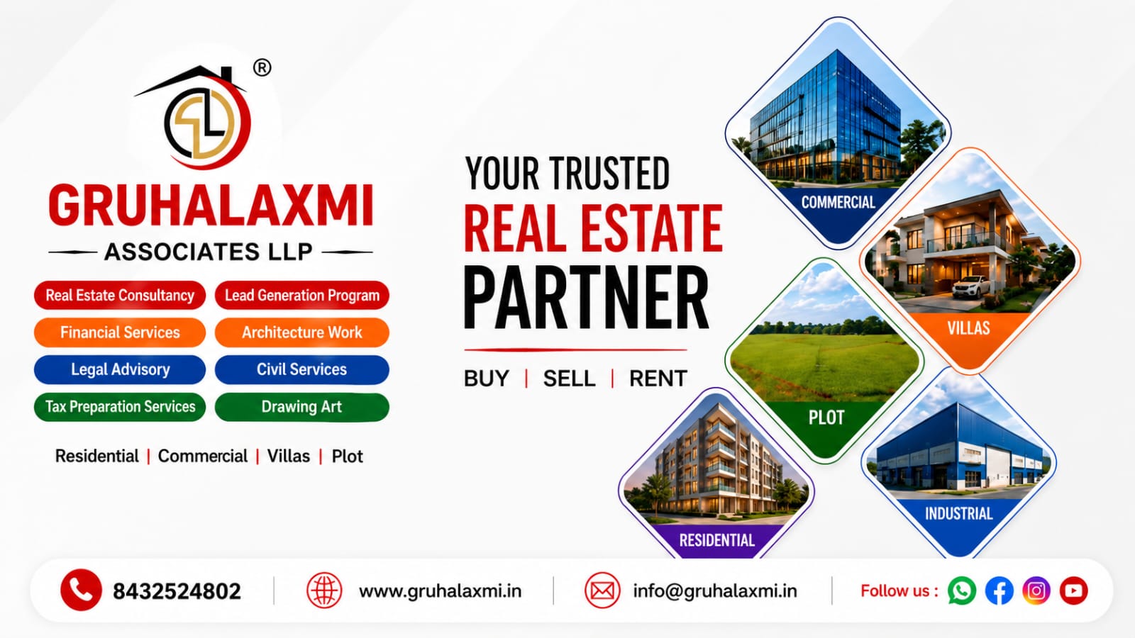 Gruhalaxmi Real Estate Partner